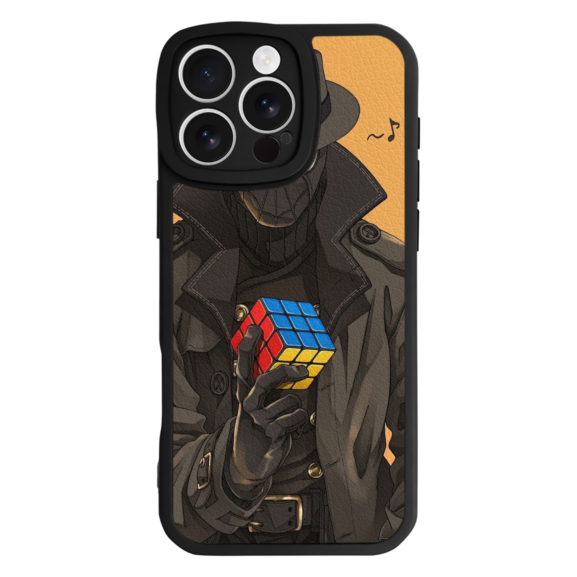Spider Man スパイダーマン 【iPhone 16シリーズ対応】シリコンスマホケース（レザー調） 材質：シリコン